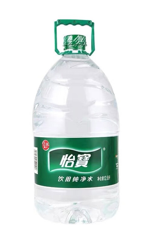 邗江区怡宝桶装饮用纯净水12.8L